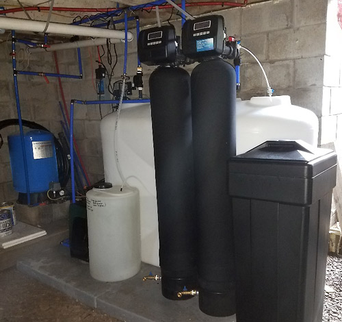 Low Water Yield Low Yield System